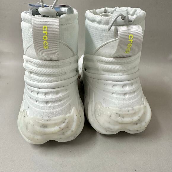 Crocs Echo Boot Z Shield Boots in Moonlight Zip Front Womens Size 9 Mens 7 - Picture 16 of 16